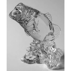 Princess House Bass Figurine